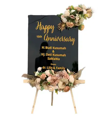 Papan Bunga Akrilik Ranupakis