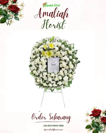 Krans Bunga Duka Ranupakis