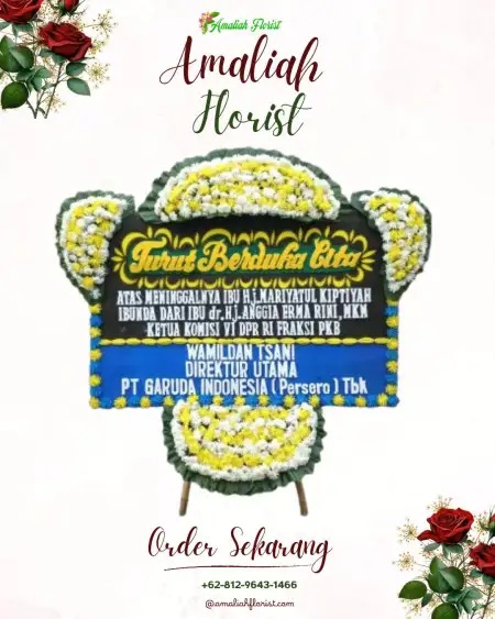 Papan Bunga Duka Ranupakis